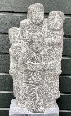 Gene Eggen - Vader, moeder en twee kinderen kopen? Bied vanaf 2000!