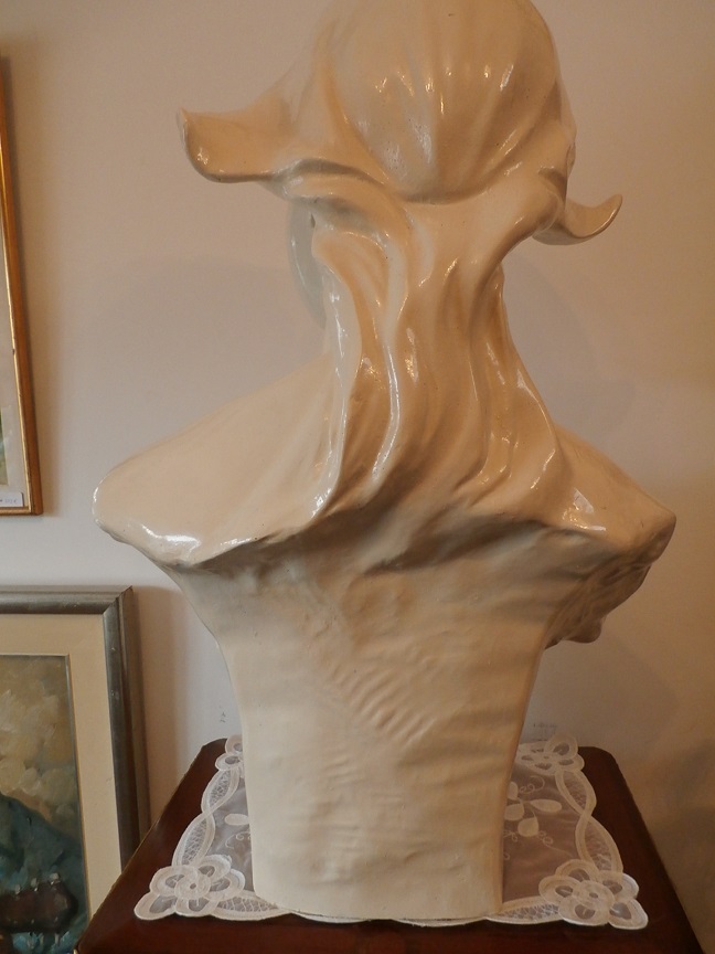 Jef Lambeaux - Enorme Buste van  kopen? Bied vanaf 160!