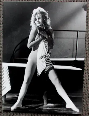 Niet of onleesbaar gesigneerd - foto: Brigitte Bardot kopen? Bied vanaf 10!