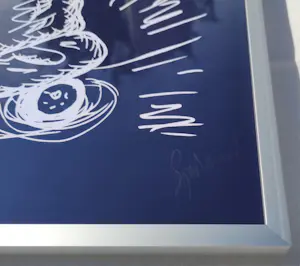 Bjarne Melgaard - Skater Rat Black – handsigniert + nummeriert kopen? Bied vanaf 220!