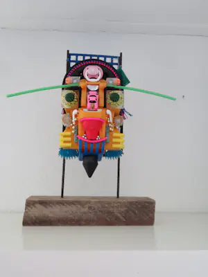 Jaap Knip - Jaap Knip - Beach trash object (Sustainable art) Strandafval kopen? Bied vanaf 114!