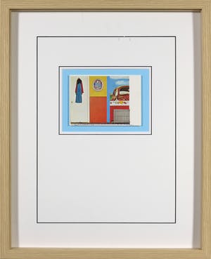 Tom Wesselmann - Gesigneerd artcard - Ingelijst kopen? Bied vanaf 1!
