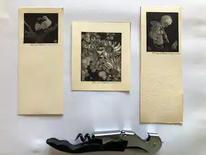 Ina Rahusen - Drie gesigneerde litho’s verkauft für € 39!