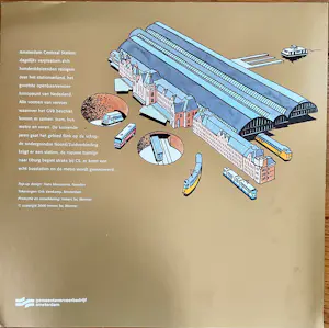 Joost Swarte - E.a. cassette 100 jaar GVB Amsterdam kopen? Bied vanaf 20!