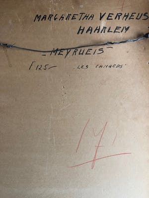 Margaretha C. Verheus - Aquarel "MEYRUEIS" kopen? Bied vanaf 50!