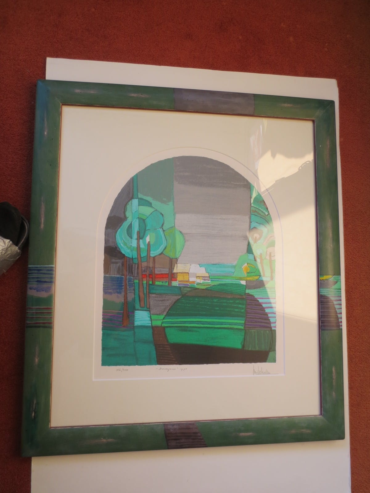 Ton Schulten - voorjaar 1995 verkocht voor € 280!