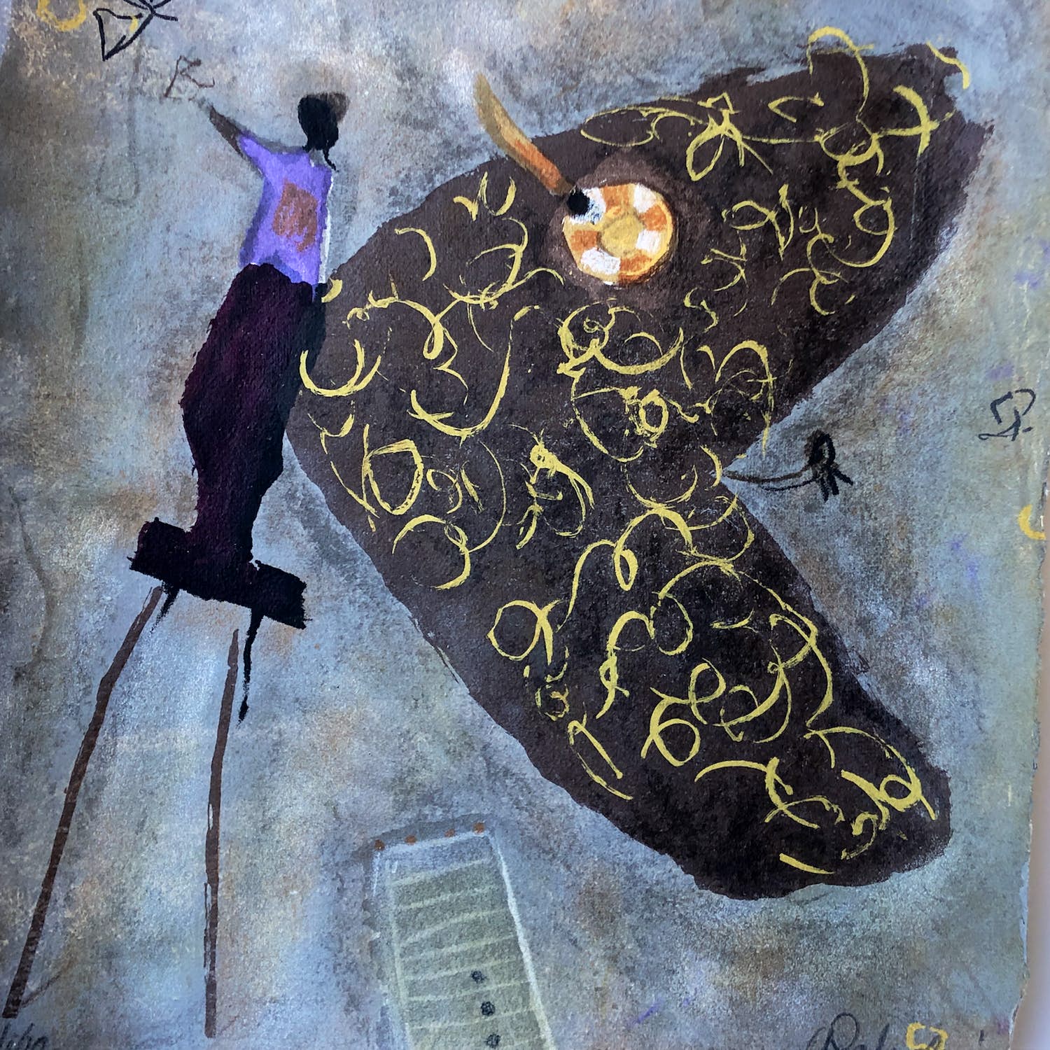 Liesbeth Rahder - De acrobaat verkocht voor € 1!