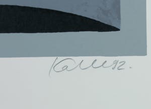 Bram van Velde - Bob Kemper + 6 onbekend, Lot van acht stuks grafiek kopen? Bied vanaf 50!