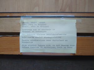 Niet of onleesbaar gesigneerd - Stadhuis en de kerk Notre Dame te Sint-Truiden (België) kopen? Bied vanaf 1!