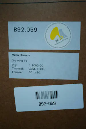 Milou Hermus - Growing 15 : gemengde techniek kopen? Bied vanaf 295!