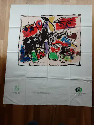 Pierre Alechinsky - Seasons greetings kopen? Bied vanaf 475!