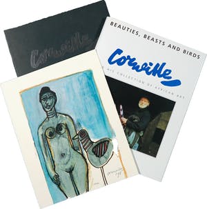 Corneille - Uitgave Beauties, Beasts and Birds met gesigneerde zeefdruk kopen? Bied vanaf 1!