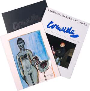 Corneille - Uitgave Beauties, Beasts and Birds met gesigneerde zeefdruk verkocht voor € 1!