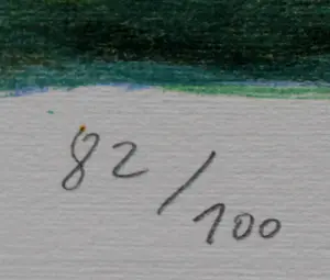 Corneille - Litho: Femme et poissons - 1975 kopen? Bied vanaf 299!