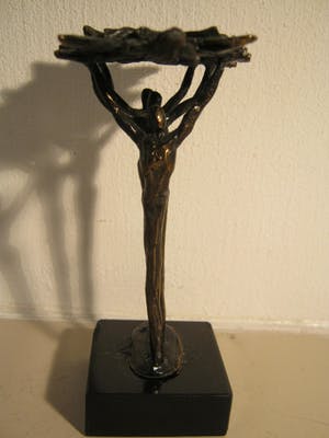 Hans Kuyper - Hans Kuyper - sculptuur "Botanica (1) - gesigneerd kopen? Bied vanaf 50!