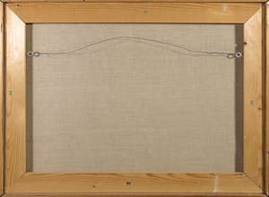 Jos Schimmer - Olieverf op doek, Zonder titel - Ingelijst kopen? Bied vanaf 1!