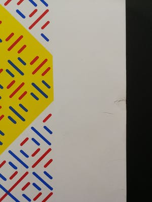 Henk van der Plas - Zonder Titel (inspiratie Mondriaan) kopen? Bied vanaf 1!