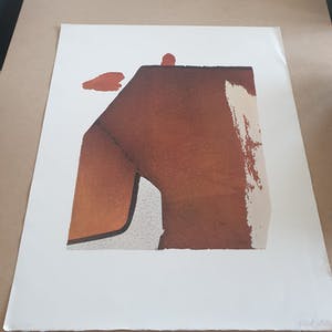 Frank Lodeizen - 2x geen titel en 5 andere werken van 3 andere kunstenaars kopen? Bied vanaf 100!