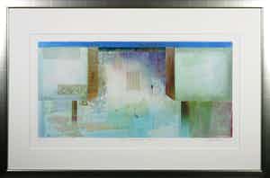 Starlie Sokol-Hohne - Monotype, The Diaphorus Series 04 - Ingelijst (Groot) verkocht voor € 35!