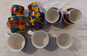 Corneille - 11 koffie kopjes van Corneille kopen? Bied vanaf 50!
