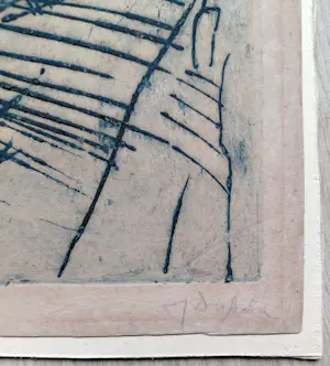 Johan Dijkstra - Baggermolen, ets kopen? Bied vanaf 350!