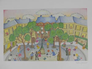 Valerie Hermant - La place de ronde kopen? Bied vanaf 15!