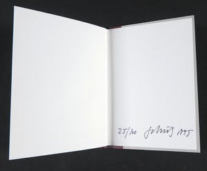 Johannes Schütz - Zeichen, 1995 kopen? Bied vanaf 20!