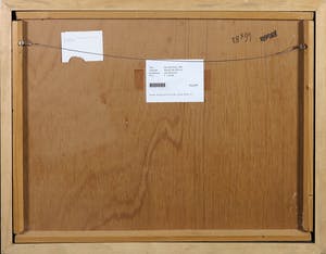 Jos Schimmer - Olieverf op paneel, Het stille dorp - Ingelijst kopen? Bied vanaf 200!