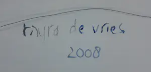 AcheterMyra de Vries - Acryl, Z.T? Enchérissez de 100!