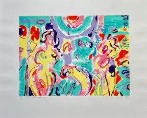 Frans van Straalen - Origineel werk kopen? Bied vanaf 25!