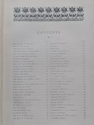 Antiquarisch Boek - 1890 Pictorial Travels on Land and Sea with Illustrations Frederick Warne & Co kopen? Bied vanaf 20!