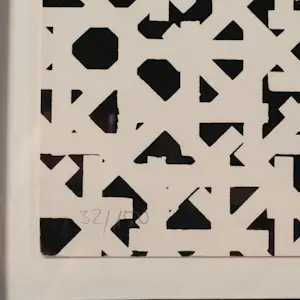 Francois Morellet - 4 Grids of regular dashes 0°-45°-90°-135° kopen? Bied vanaf 900!