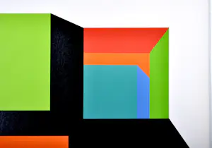 Guy Vandenbranden - Exodus - Zeefdruk - Gesigneerd - 52x52 cm - 1970 kopen? Bied vanaf 250!