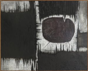 Mark Verstockt - Olieverf en structuur op doek, Zonder titel - Ingelijst (Groot) kopen? Bied vanaf 2500!