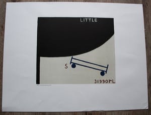 Reinier Lucassen - Litho - 1991 kopen? Bied vanaf 99!