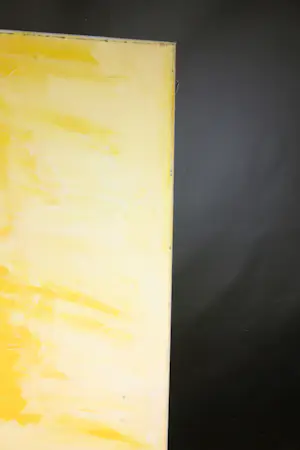 Aart Prins - Acryl op doek, Trapezium in landschap I (Groot) kopen? Bied vanaf 100!