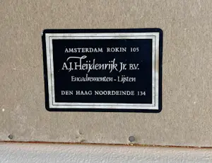 Jo Schrijnder - aquarel - opvliegende eenden in een winterlandschap - gesigneerd kopen? Bied vanaf 55!