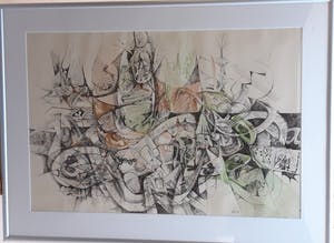 Kees Okx - Zonder titel kopen? Bied vanaf 20!