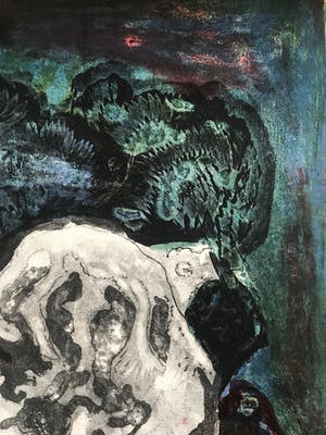 Reidar Magnus - Prachtige kleurenlitho - 5/14 - Gesigneerd - 1967 kopen? Bied vanaf 75!