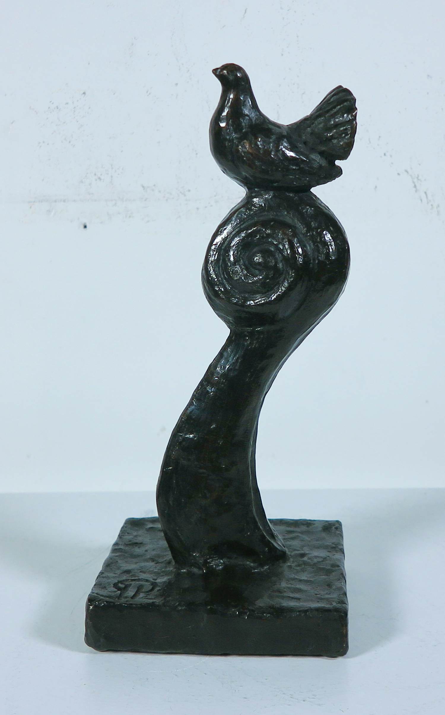 Peter Petersen - Brons, Vioolknop kopen? Bied vanaf 20!