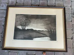 Cor van der Woerd - ‘Avond’ kopen? Bied vanaf 50!
