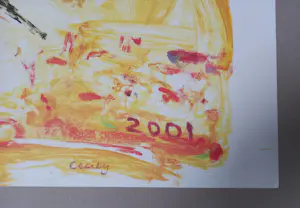 Cecily Brown - Plakat American Dance Festival 2001 kopen? Bied vanaf 180!