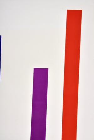 Willem Hussem - Geometrisch abstract kopen? Bied vanaf 150!