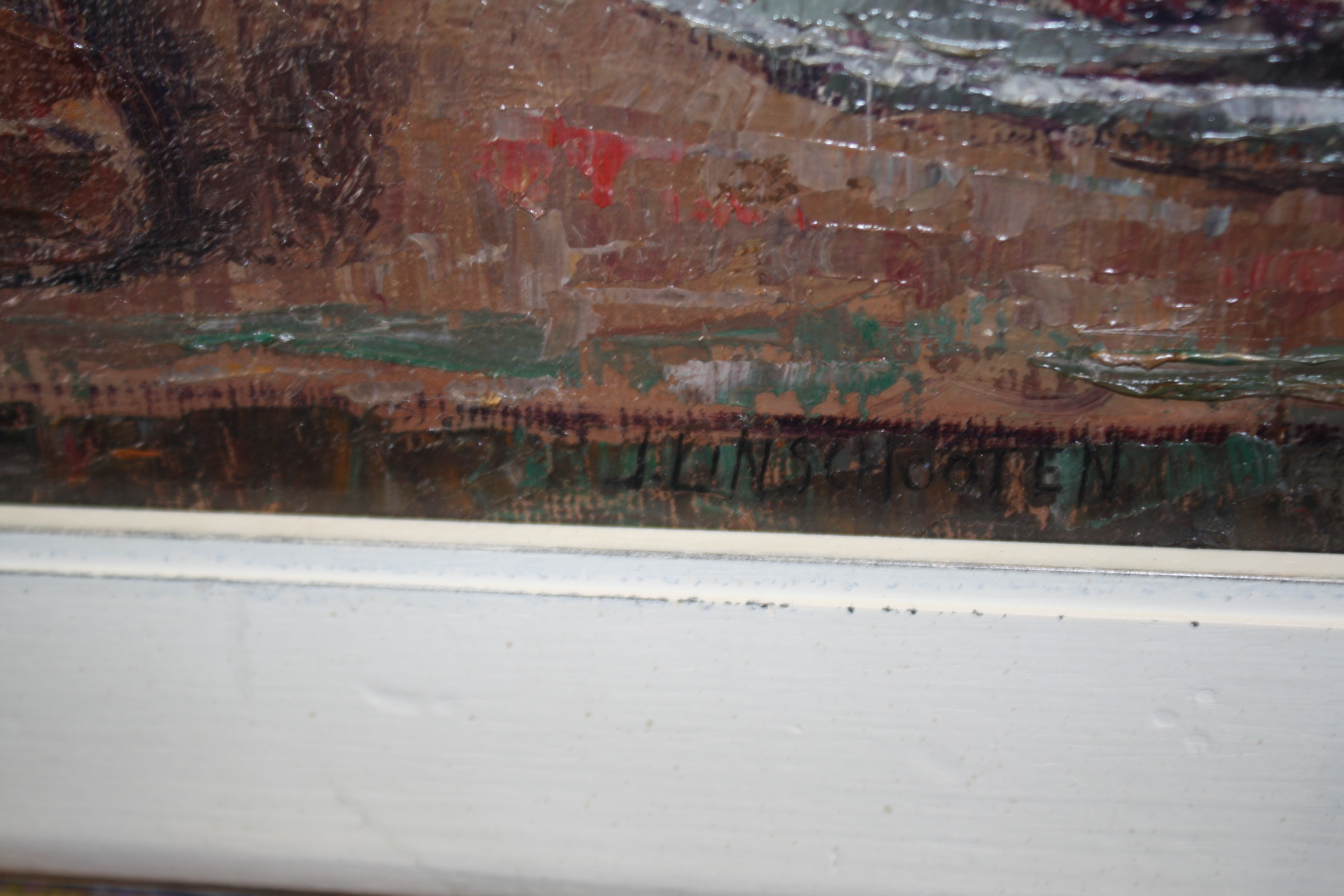 Jan Linschooten - stilleven met radijs kopen? Bied vanaf 95!