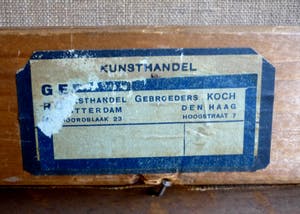 Hendrikus van Langen - Bloemen - Chrysanthemum stilleven in een gemberpotje kopen? Bied vanaf 100!