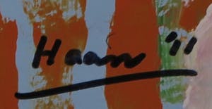 Pieter Haan - Acryl op doek, Zonder titel (Groot) kopen? Bied vanaf 1!