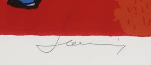 Jan Latinne - Zeefdruk, Zonder titel kopen? Bied vanaf 20!