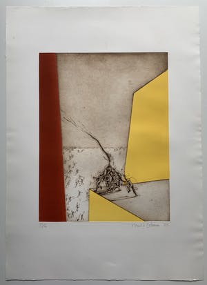 Ronald Tolman - handgesigneerde ets - 'Prometheus' - 1983 kopen? Bied vanaf 150!