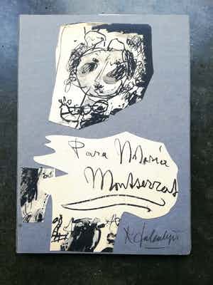 Kees Salentijn - Litografias para Maria Montserrat verkocht voor € 80!