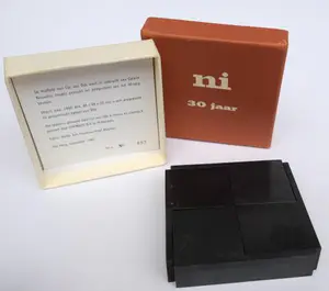 Cor van Dijk - Stalen object, bestaande uit 4 delen- zonder titel kopen? Bied vanaf 299!